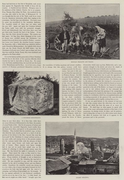 Sketches of Bosnia by English Photographer