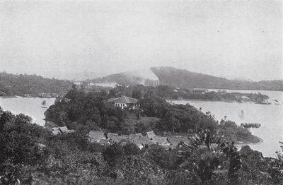 Smelting Works in Keppel Harbour, Singapore by English Photographer