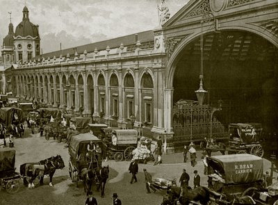 Smithfield Market, London: Early Morning by English Photographer