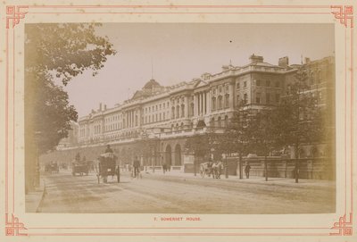 Somerset House by English Photographer