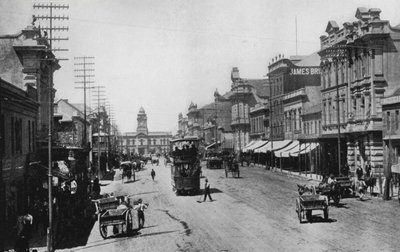 South Africa: Main Street, Port Elizabeth by English Photographer