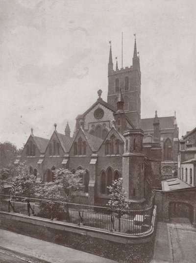 Southwark Cathedral by English Photographer