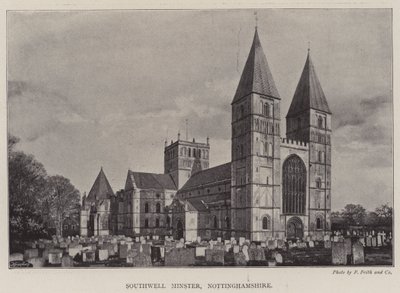 Southwell Minster, Nottinghamshire by English Photographer