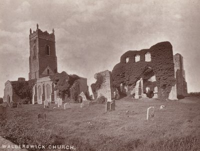 Southwold: Walberswick Church by English Photographer