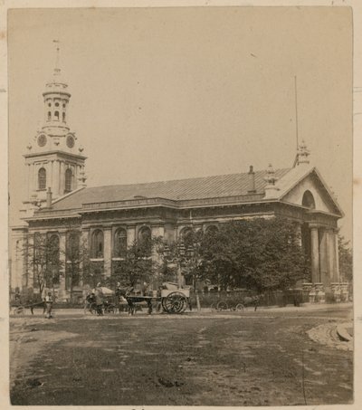 St Alphege, Greenwich Parish Church by English Photographer