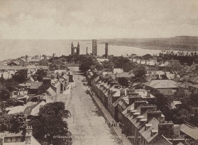 St Andrews from College Church Tower by English Photographer