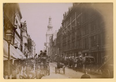 St Mary le Bow, Cheapside, London by English Photographer