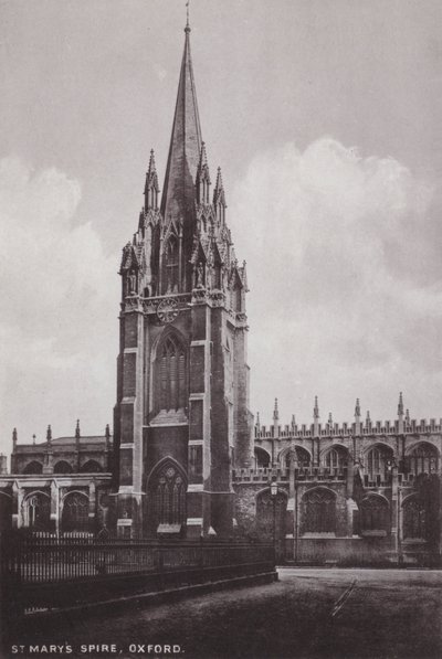St Marys Spire, Oxford by English Photographer