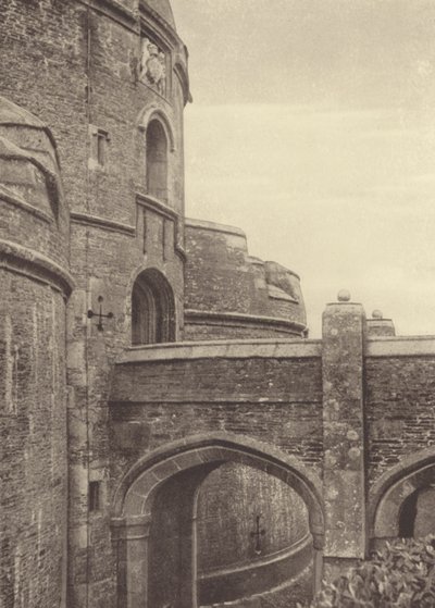 St Mawes Castle, the Gate-Way by English Photographer