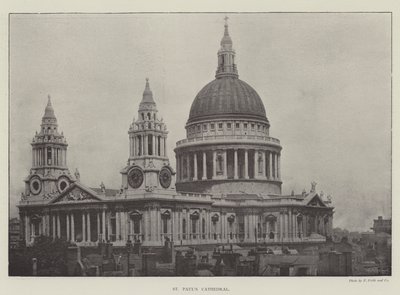 St Pauls Cathedral by English Photographer