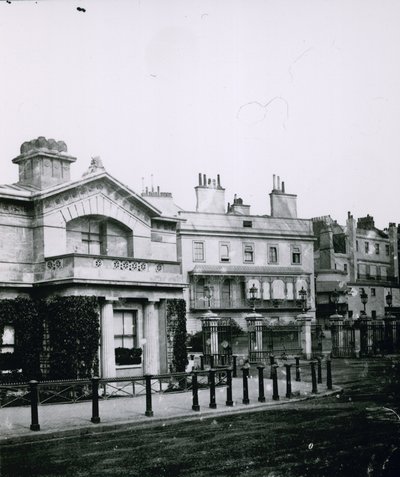 Stanhope Gate, London by English Photographer