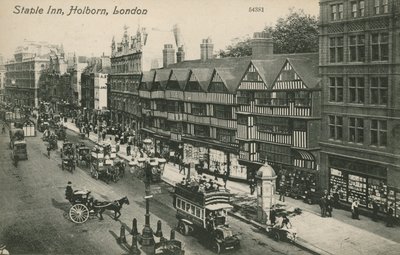 Staple Inn, Holborn, London by English Photographer
