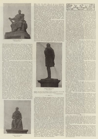 Statues at Large by English Photographer