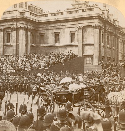 Stereographic Print of Queen Victoria
