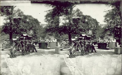 Stereoscopic Image of the St James