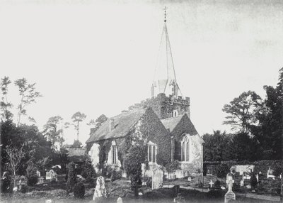 Stoke Poges Church by English Photographer