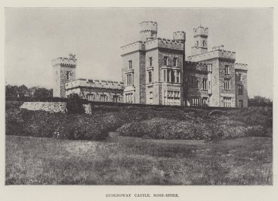 Stornoway Castle, Ross-Shire by English Photographer