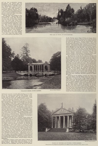 Stowe House in Buckinghamshire by English Photographer