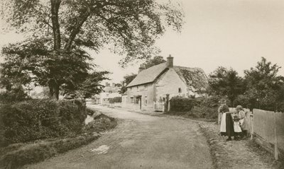 Street in Uffington by English Photographer