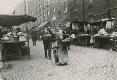 Street Market, London by English Photographer
