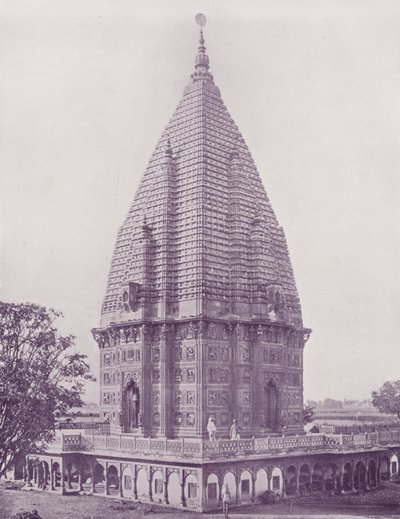 Sumrer Temple, Ramnagar, Varanasi by English Photographer
