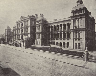 Sydney Hospital, Macquarie Street by English Photographer