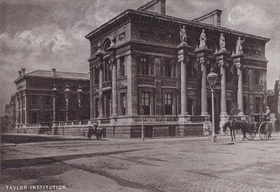 Taylor Institution by English Photographer