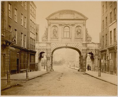 Temple Bar by English Photographer