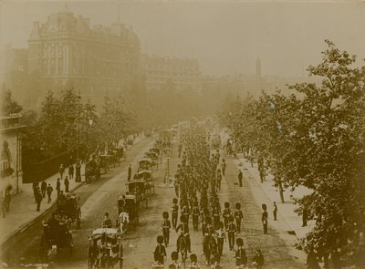 Thames Embankment by English Photographer