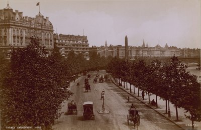 Thames Embankment by English Photographer