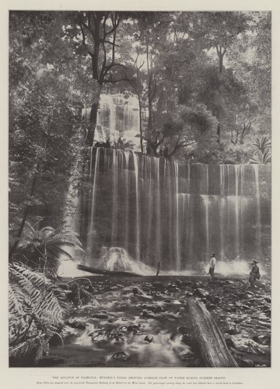 The Advance of Tasmania, Russell
