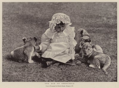 The Age of Innocence by English Photographer