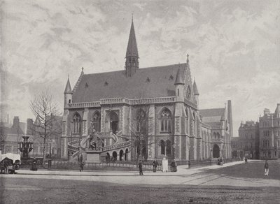 The Albert Institute, Dundee by English Photographer