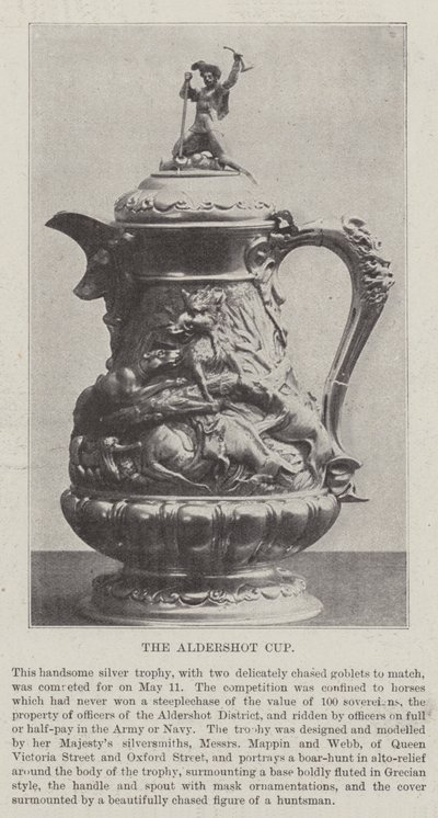 The Aldershot Cup by English Photographer