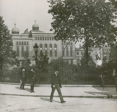 The Alhambra, Leicester Square, London by English Photographer
