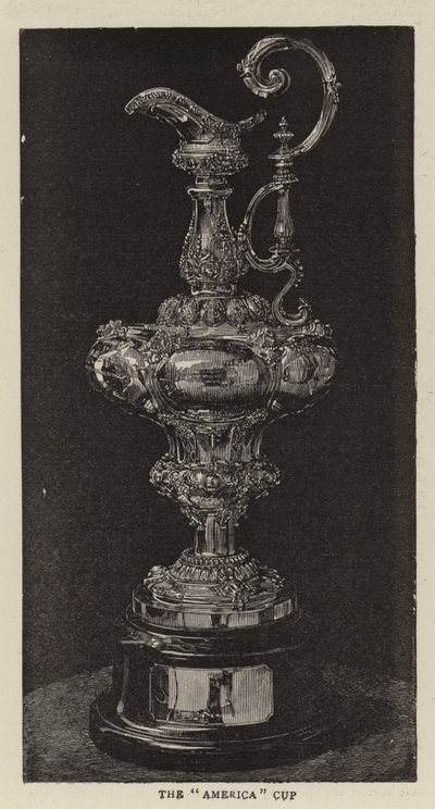 The America Cup by English Photographer
