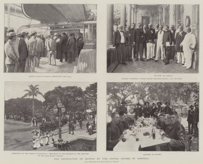 The Annexation of Hawaii by the United States of America by English Photographer