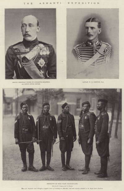 The Ashanti Expedition by English Photographer