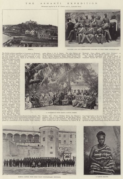 The Ashanti Expedition by English Photographer