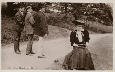 The Bachelor Girl by English Photographer