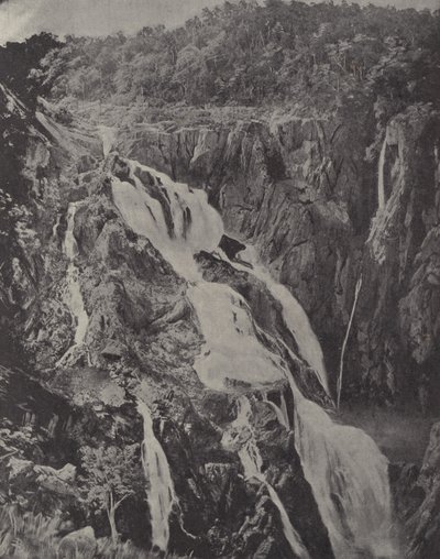 The Barron Falls by English Photographer