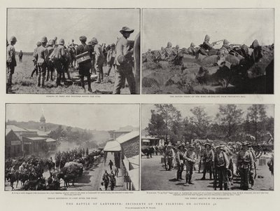 The Battle of Ladysmith, Incidents of the Fighting on 30 October by English Photographer