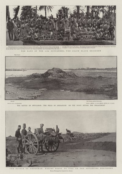 The Battle of Omdurman by English Photographer