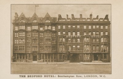 The Bedford Hotel, Southampton Row, London by English Photographer