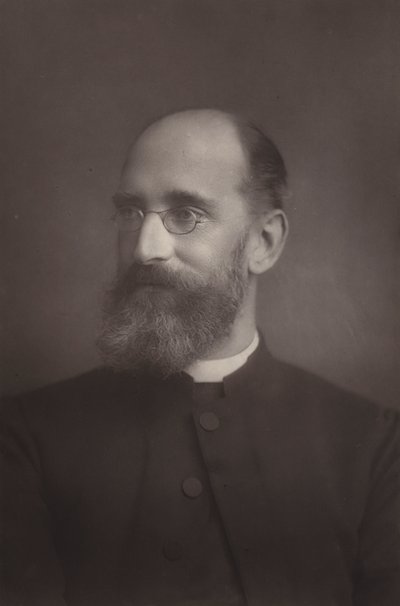 The Bishop of Peterborough by English Photographer