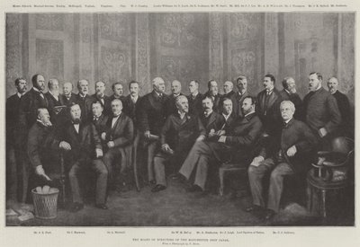 The Board of Directors of the Manchester Ship Canal by English Photographer