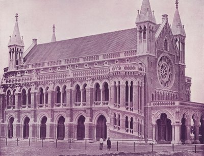 The Bombay University Senate Hall by English Photographer