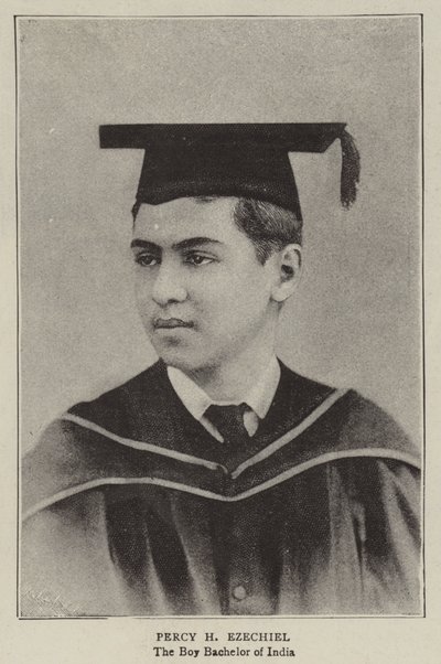 The Boy Bachelor of India by English Photographer