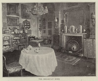 The Breakfast Room by English Photographer