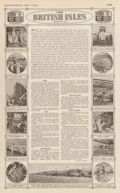 The British Isles, Industrial by English Photographer